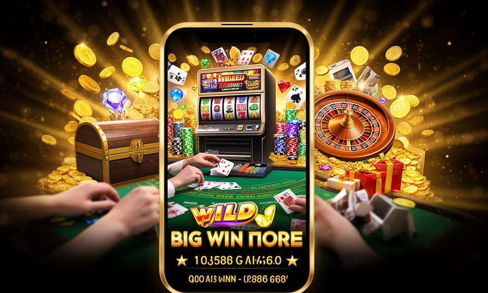 68day 68day Casino Có Gì Trong Sảnh Chính